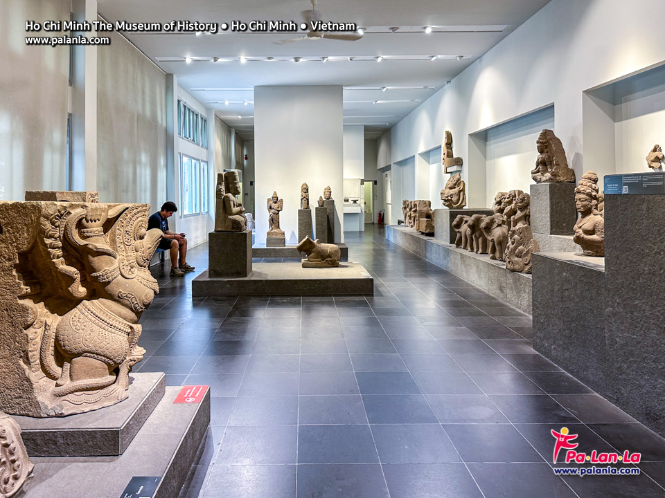 Ho Chi Minh The Museum of History